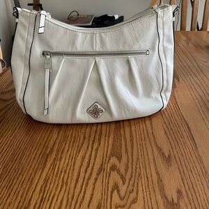 Simply Vera Wang Vintage Hobo Bag Color White Classic Y2K 90s